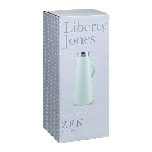Термокувшин zen, 1 л, мятный 6