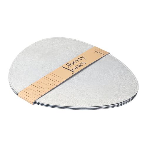 Набор из 4-х двухсторонних сервировочных салфеток drop, 33х41 см 7