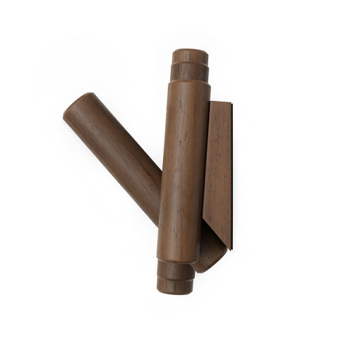 Вешалка настенная picket, 8 крючков, состаренный грецкий орех 2