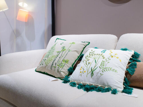 Подушка декоративная meadow bloom из коллекции ethnic, 45х45 см 3