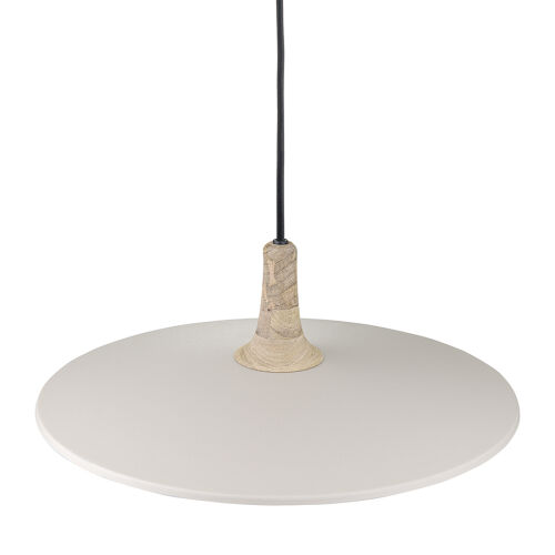 Светильник подвесной mango pyor, D29х26 см, бежевый 4