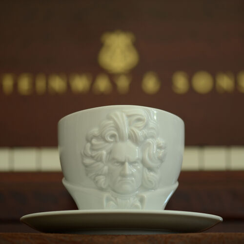 Чайная пара talent, ludwig van beethoven, 260 мл, белая 6 Чайная пара talent, ludwig van beethoven, 260 мл, белая 6