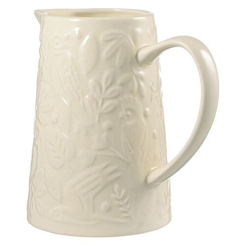 Кувшин birds of paradise, 980 мл, кремовый 6