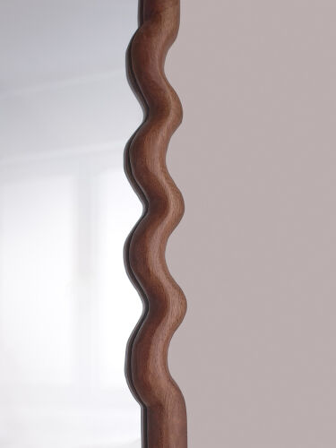 Зеркало fluid, 54х180 см, коричневое 3