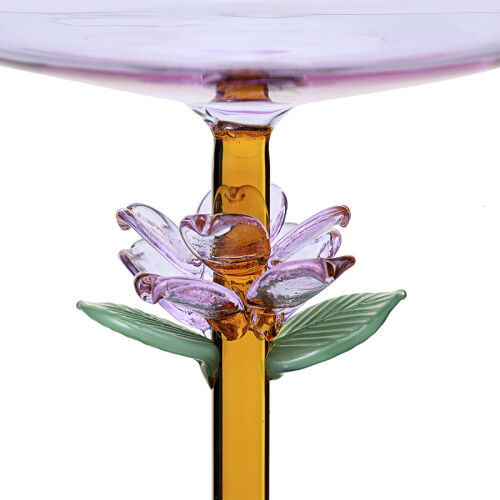 Креманка herbal, 200 мл, фиолетовая 6