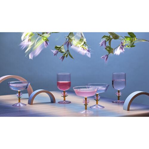 Бокал для вина herbal, 300 мл, прозрачный 3