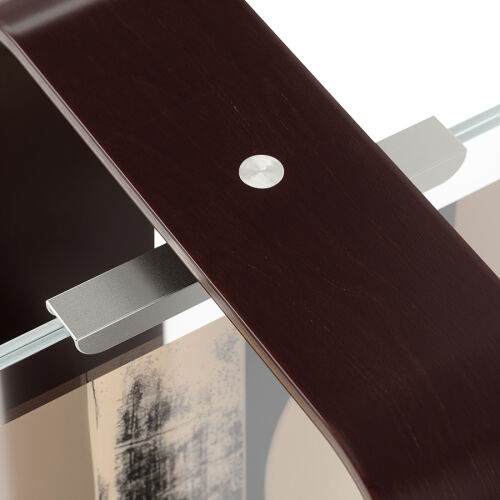 Фоторамка двусторонняя bellwood, 16х22 см, состаренный орех 4