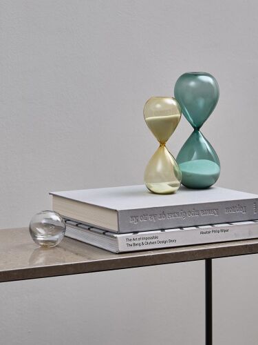 Часы песочные timeless, 15 минут, янтарные 5