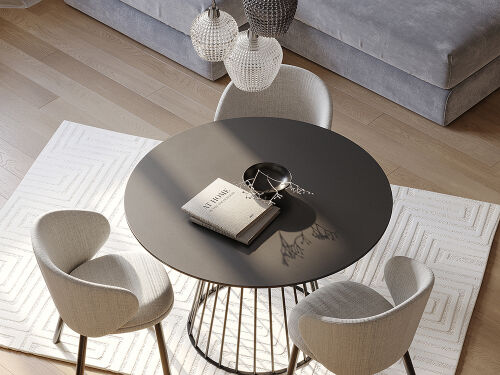 Стул Комфи, рогожка, шпинат 3