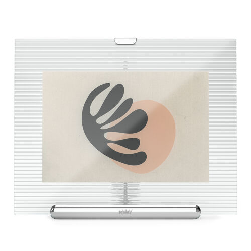 Фоторамка flute, 16х20 см, хром 2