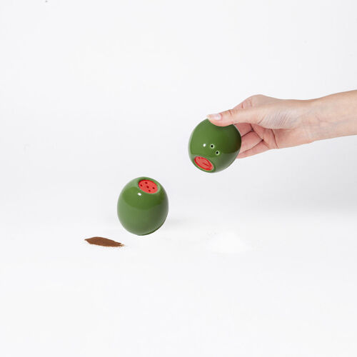 Набор из солонки и перечницы olivia 4