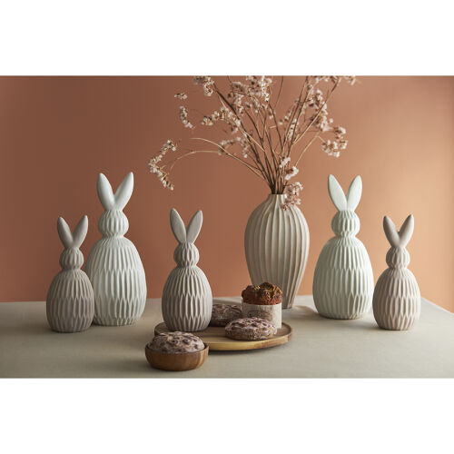 Декор из фарфора белого цвета trendy bunny из коллекции easter e 2 Декор из фарфора белого цвета trendy bunny из коллекции easter e 2