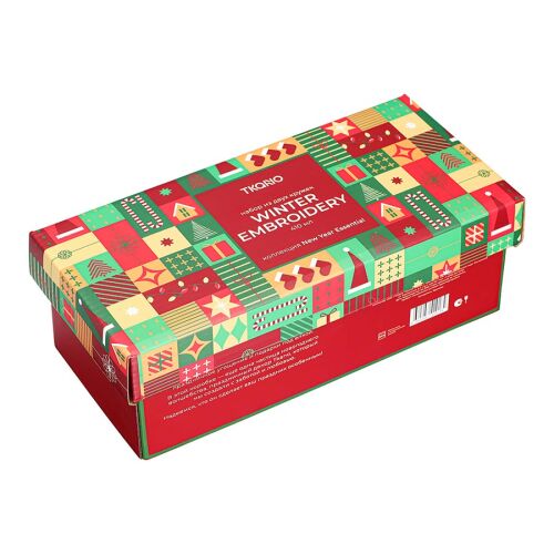 Набор из двух кружек winter embroidery из коллекции new year ess 5