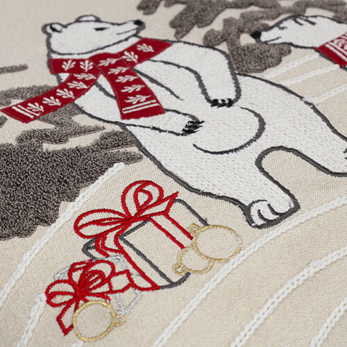 Подушка декоративная festive bears из коллекции new year essenti 7 Подушка декоративная festive bears из коллекции new year essenti 7