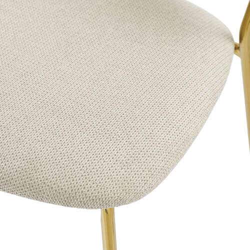 Стул барный eirill, шенилл, серый 6