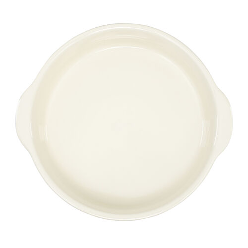 Блюдо для запекания birds of paradise, D27 см, кремовое 4