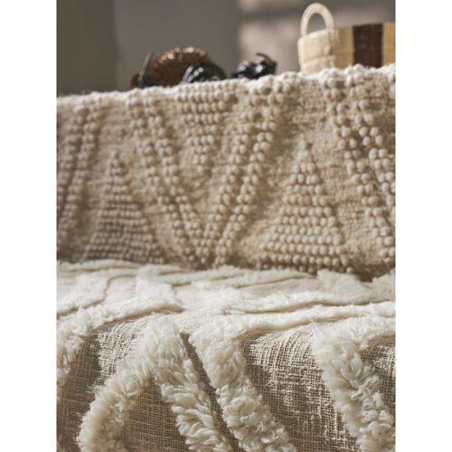 Ковер из новозеландской шерсти и хлопка imphal из коллекции ethn 2