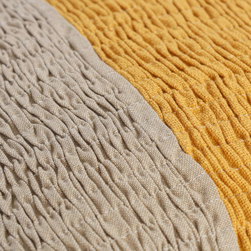 Подушка декоративная pleated dune из коллекции ethnic, 45х45 см 5 Подушка декоративная pleated dune из коллекции ethnic, 45х45 см 5