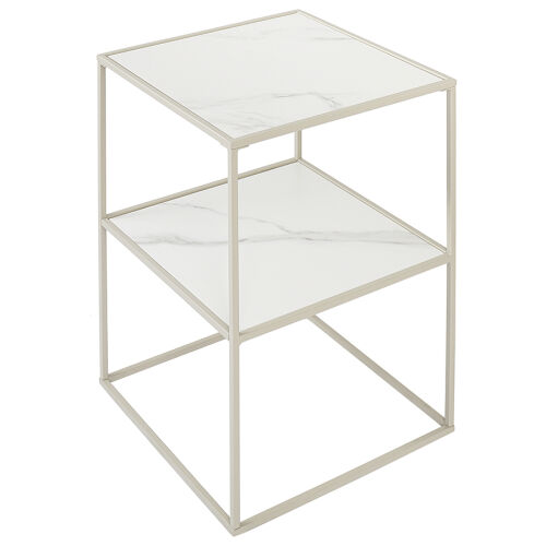 Столик приставной mayen, 38х38 см, бежевый 5