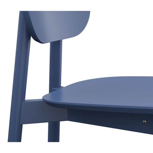 Стул saga, синий 6