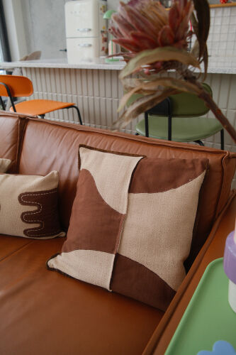 Чехол на подушку dune fracture из коллекции essential, 45х45 см 1