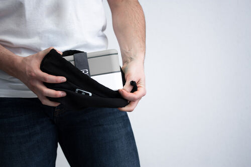 Мешочек для ланча mb pochette, black/white 5 Мешочек для ланча mb pochette, black/white 5