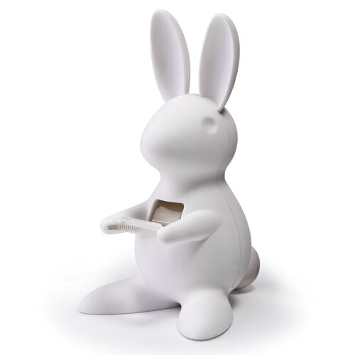 Диспенсер для скотча bunny, белый 1 Диспенсер для скотча bunny, белый 1