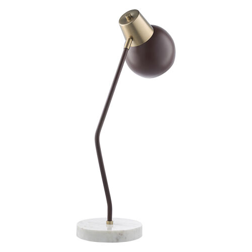 Лампа настольная rond, D18х60 см, сливовая 5