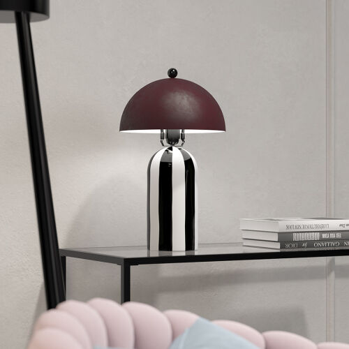 Светильник настольный anniken, D25х38 см, сливовый 5