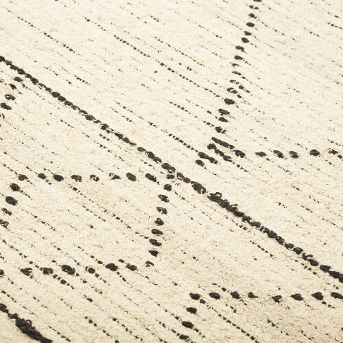 Ковер из переработанного хлопка dispur из коллекции ethnic, 160х 6