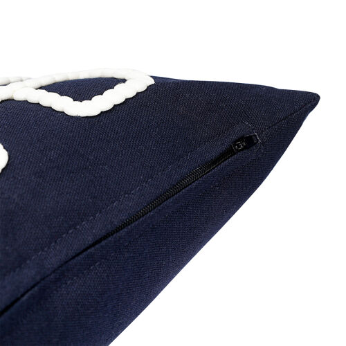 Подушка декоративная navy story из коллекции sea treasures, 45х4 6 Подушка декоративная navy story из коллекции sea treasures, 45х4 6