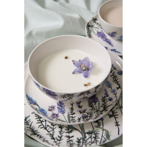 Набор тарелок floral, D19 см, 2 шт. 6 Набор тарелок floral, D19 см, 2 шт. 6