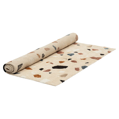 Ковер из хлопка terrazzo poetry из коллекции ethnic, 160х230 см 6