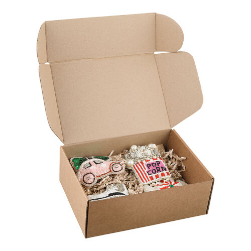 Набор елочных украшений christmas jewels из коллекции new year e 6