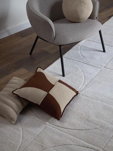 Чехол на подушку dune fracture из коллекции essential, 45х45 см 6