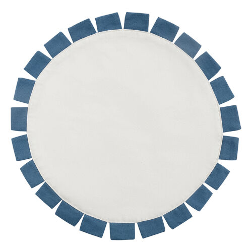 Салфетка под приборы Контур из коллекции ethnic, ?38 см