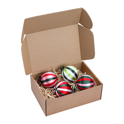 Набор елочных украшений show time из коллекции new year essentia 3