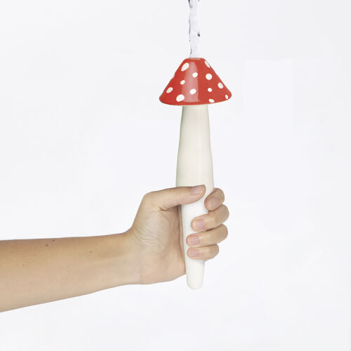 Фигурка с функцией полива для растений amanita 5