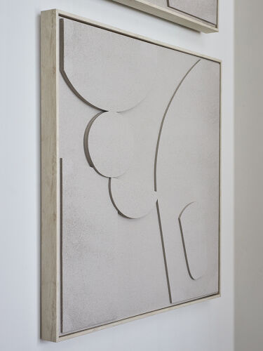 Панно декоративное с эффектом 3d minimalism bubble, 60х60 см 1