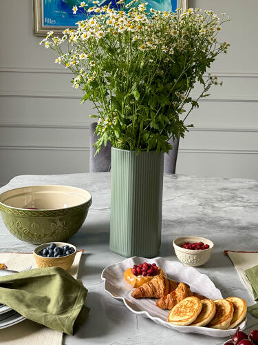 Блюдо сервировочное clams серого цвета из коллекции sea treasure 4