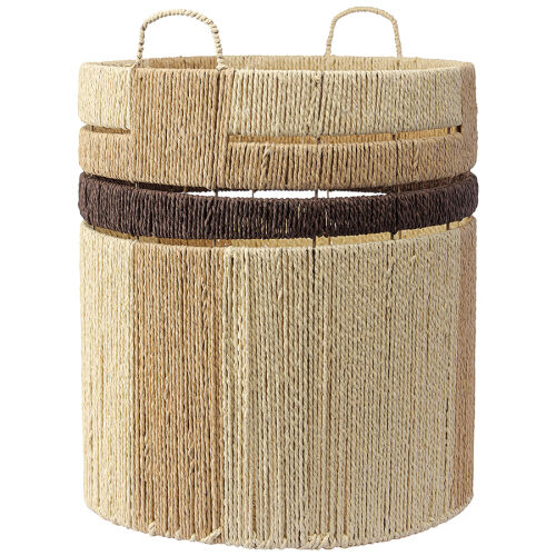 Корзина плетеная bongo chocolate из коллекции ethnic, размер l 1