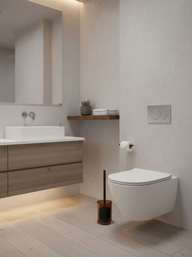 Ершик для унитаза amber, темно-янтарный 2