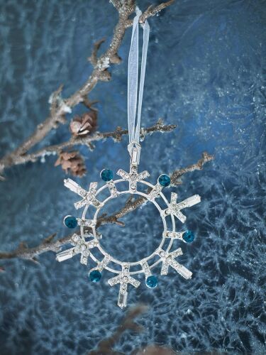 Набор елочных украшений christmas diamonds из коллекции new year 7