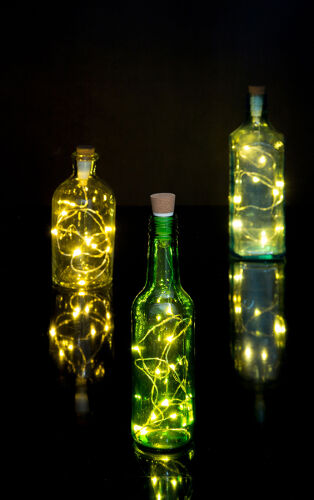 Usb-гирлянда bottle 1