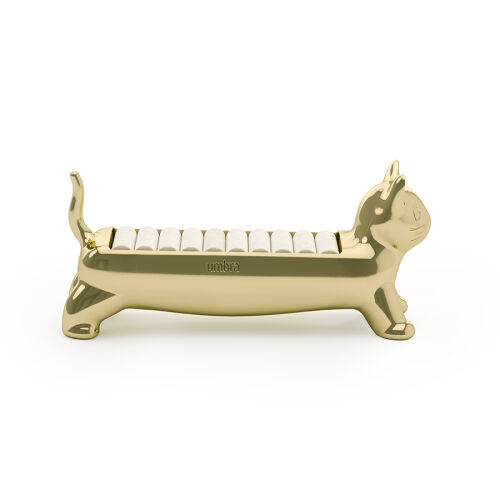 Держатель для колец ali cat, латунь 5