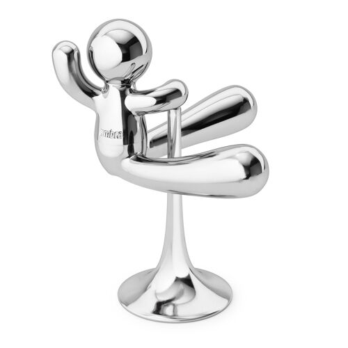 Открывалка для бутылок rodeo buddy, хром 1