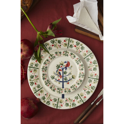 Набор тарелок toucan из коллекции birds of paradise в подарочной 2