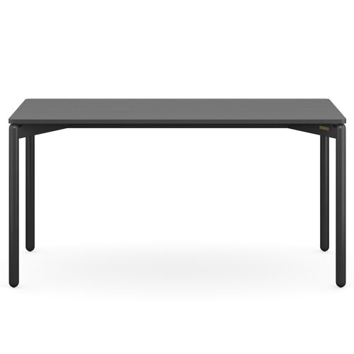 Стол обеденный saga, 75х150 см, темно-серый 4