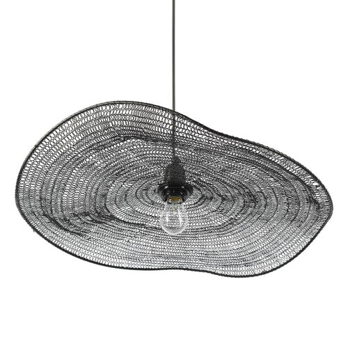 Светильник подвесной vinger, 53х11 см, черный 6