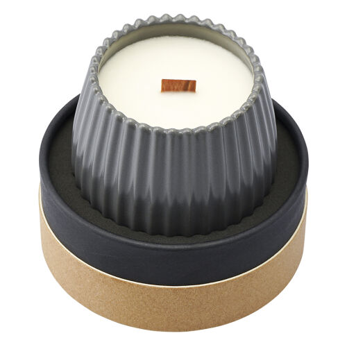 Свеча ароматическая с деревянным фитилём italian cypress из колл 5 Свеча ароматическая с деревянным фитилём italian cypress из колл 5